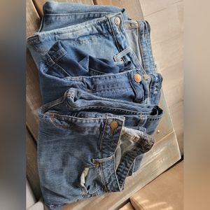 3 pair of jeans size 16